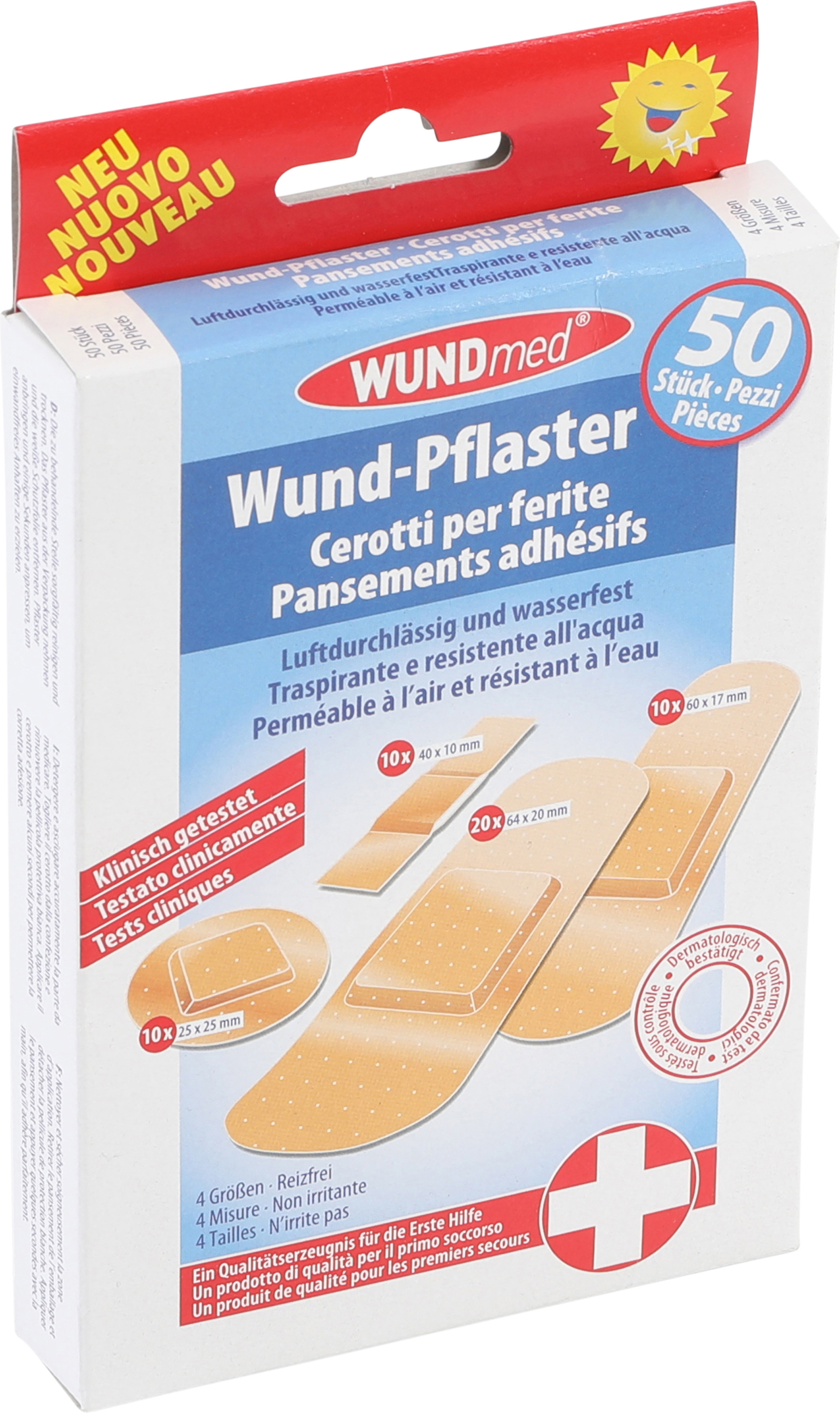 BGS Pflaster-Box | 50-tlg.