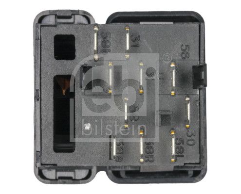 Schalter, Hauptlicht