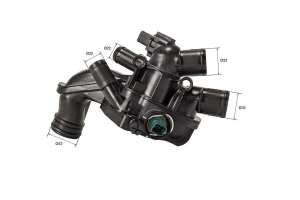 Thermostat, Kühlmittel