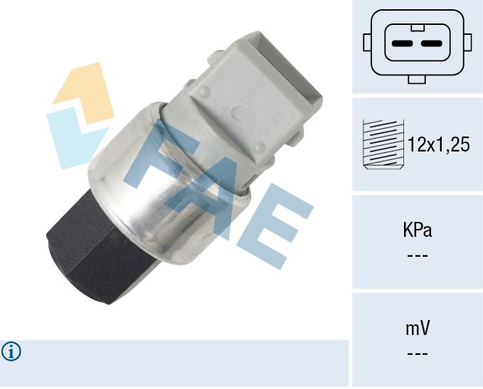 Druckschalter, Klimaanlage