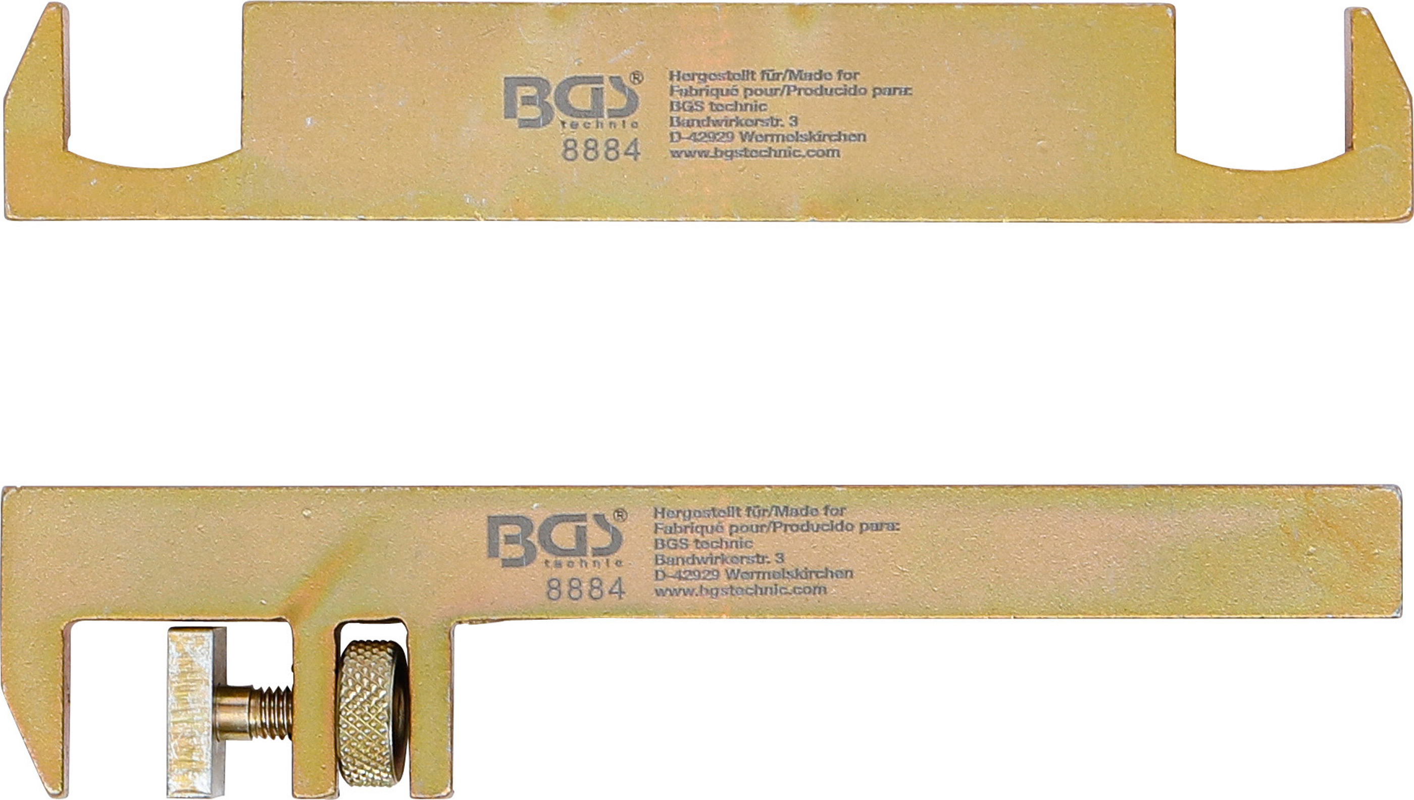 BGS Injektor-Ausrichtwerkzeug für Ford Duratorq | 2-tlg.