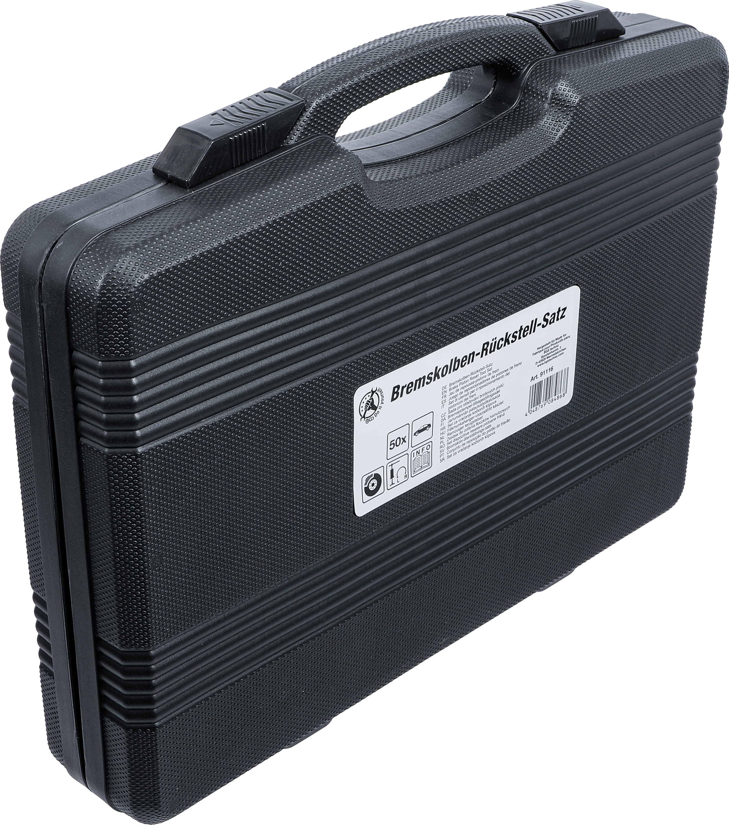 BGS Bremskolben-Rückstell-Satz | 50-tlg.