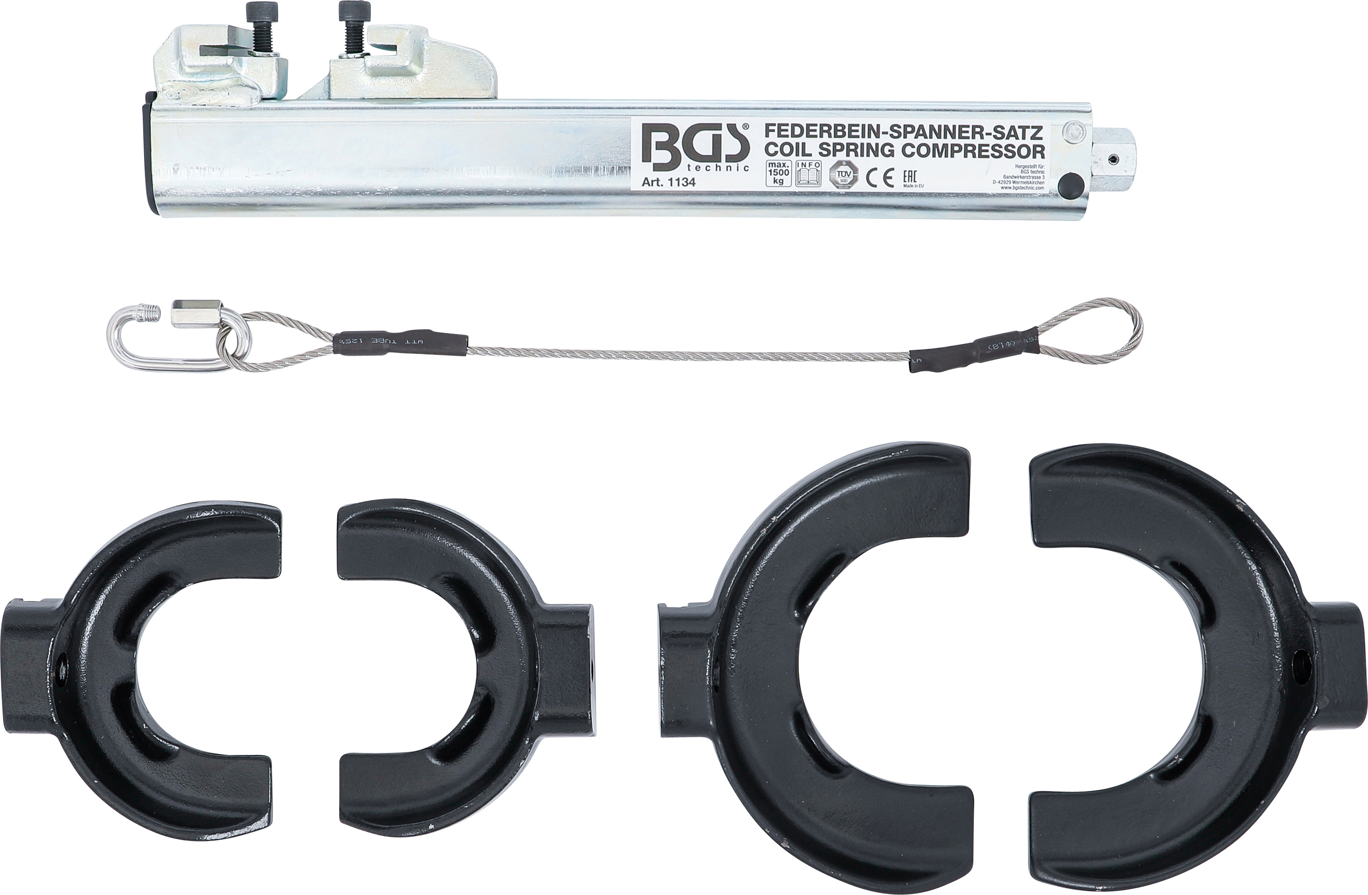 BGS Federspanner-Satz | 1500 kg