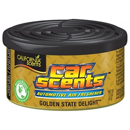 California Car Scents Golden State Delight Lufterfrischer Duftdose