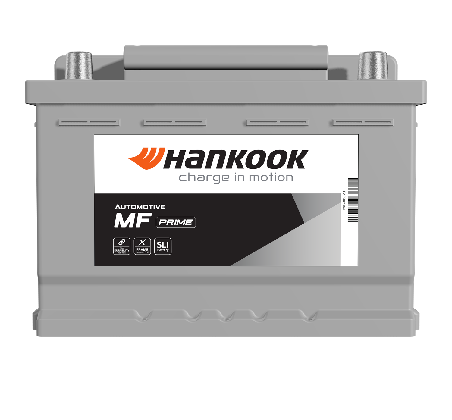 Starterbatterie “Hankook 12 V, 61 Ah, 600 A”