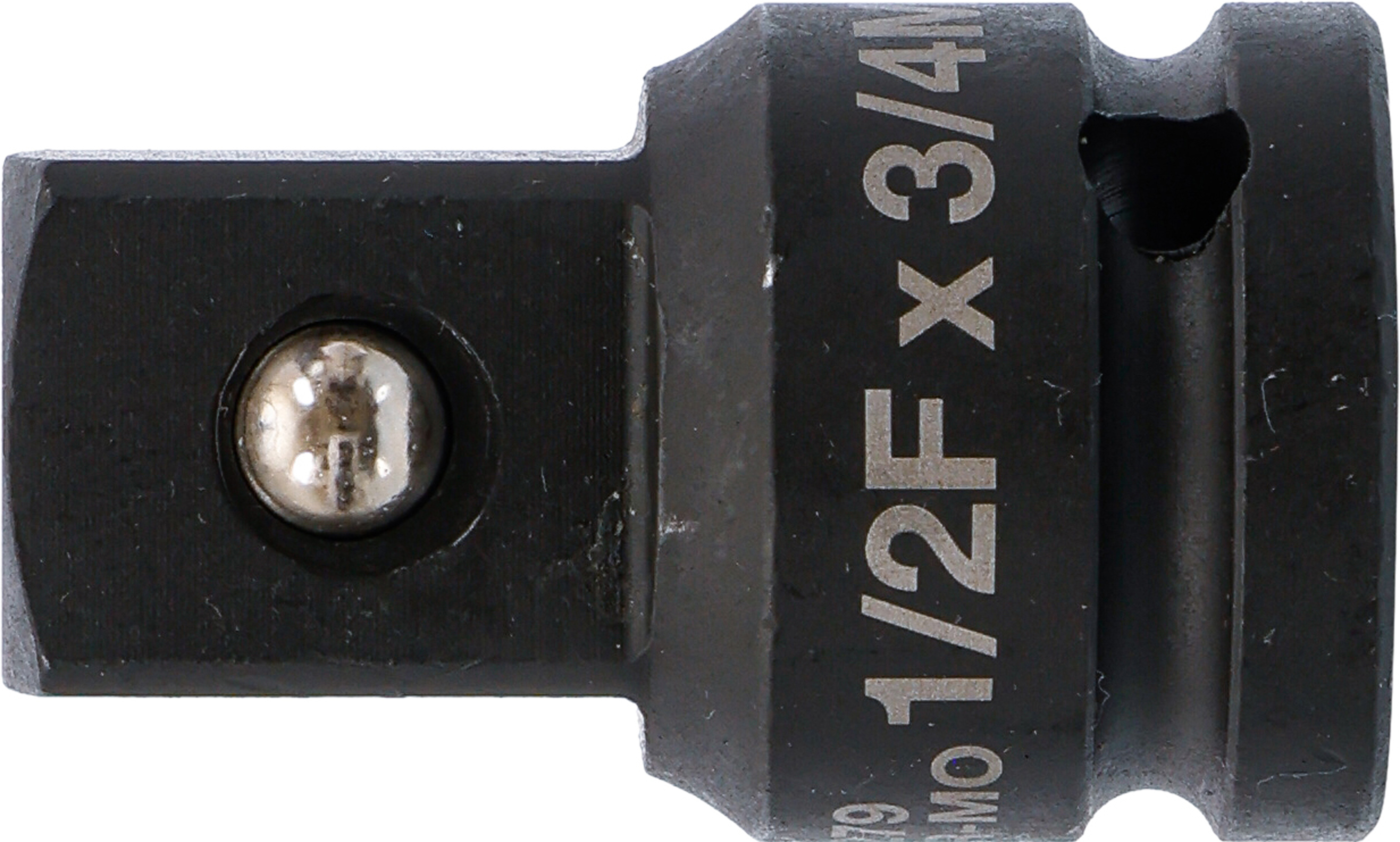 BGS Kraft-Steckschlüssel-Adapter | Innenvierkant 12,5 mm (1/2") - Außenvierkant 20 mm (3/4")