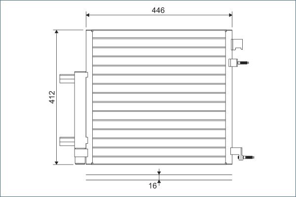 Kondensator, Klimaanlage