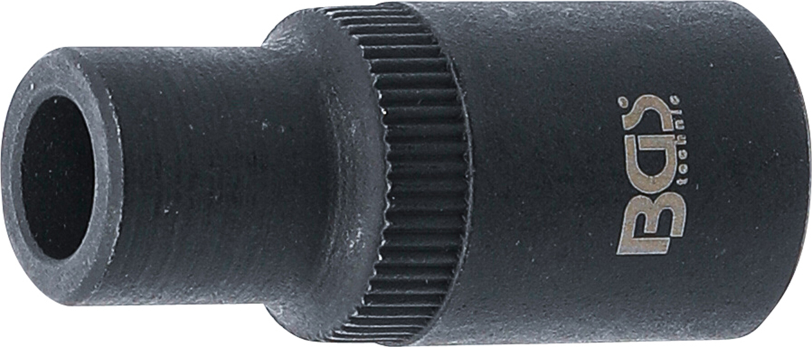 BGS Gewindebohrer-Aufnahme-Steckschlüssel-Einsatz | 10 mm (3/8") | 6,4 mm