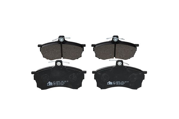 Bremsbelagsatz, Scheibenbremse