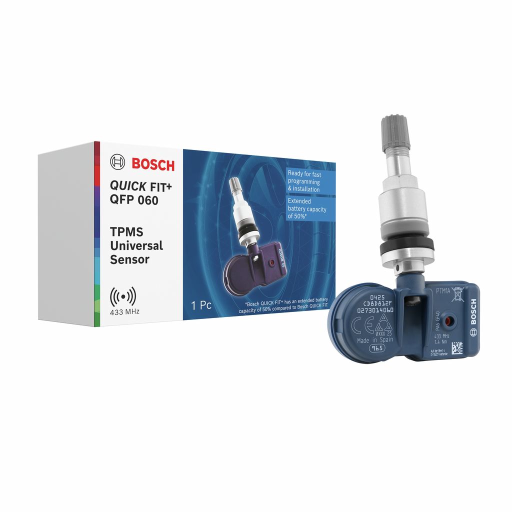 Radsensor, Reifendruck-Kontrollsystem 0 273 014 060 “BOSCH 433 MHz”