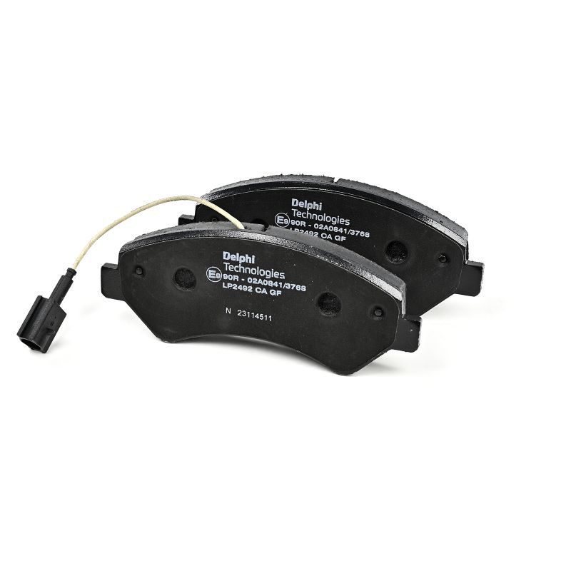 Bremsbelagsatz, Scheibenbremse