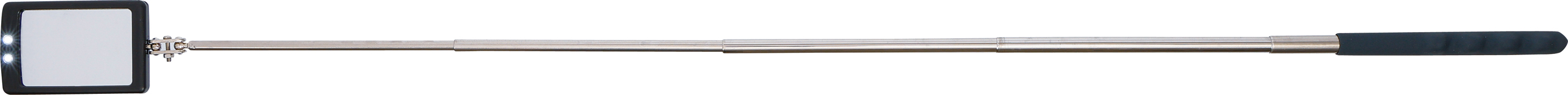 BGS LED-Teleskop-Inspektionsspiegel | 290 - 876 mm