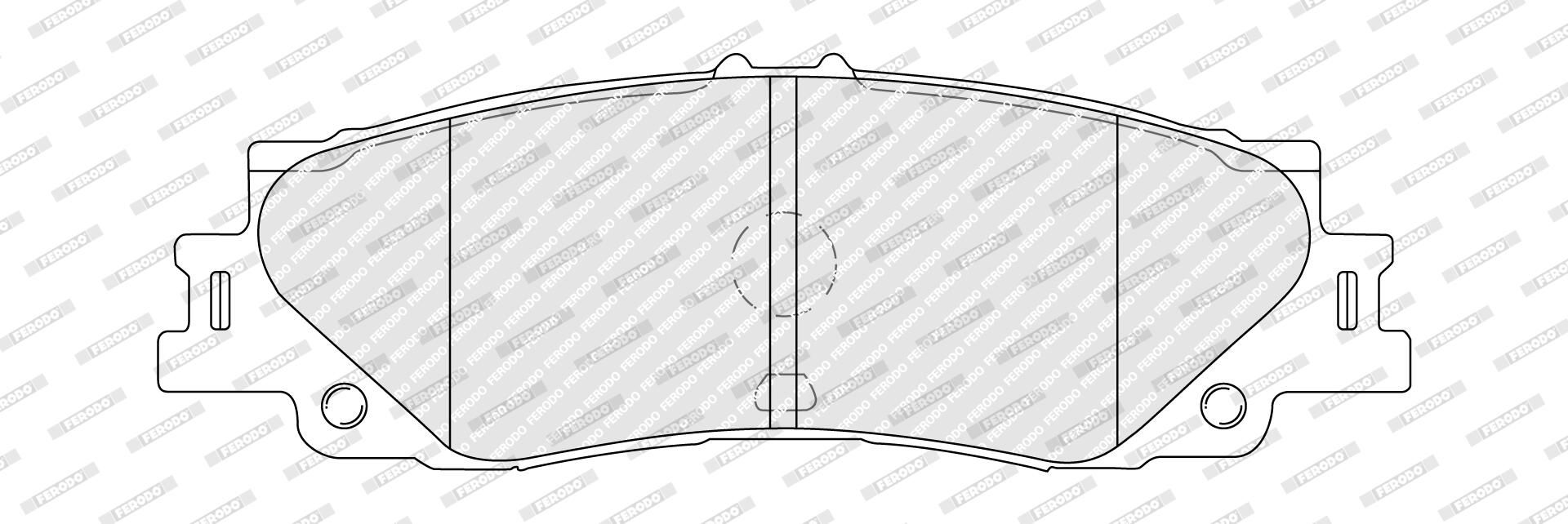Bremsbelagsatz, Scheibenbremse