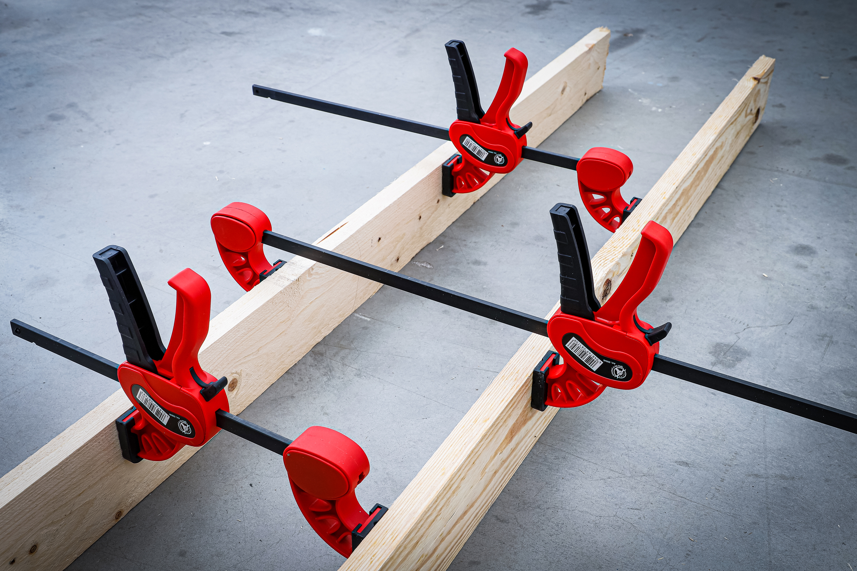 BGS Spann- und Spreizzwinge | 450 mm