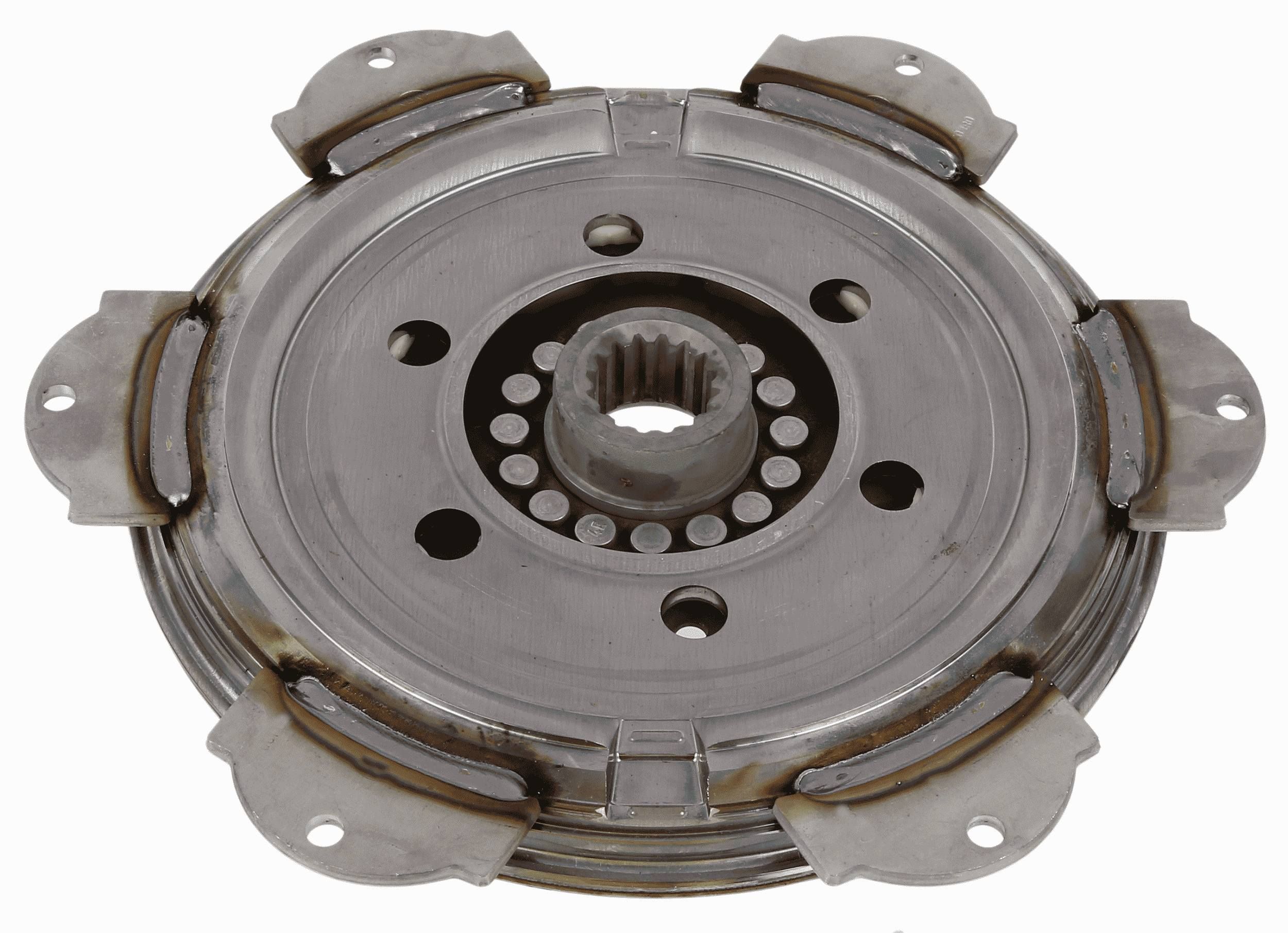 Torsionsdämpfer, Kupplung