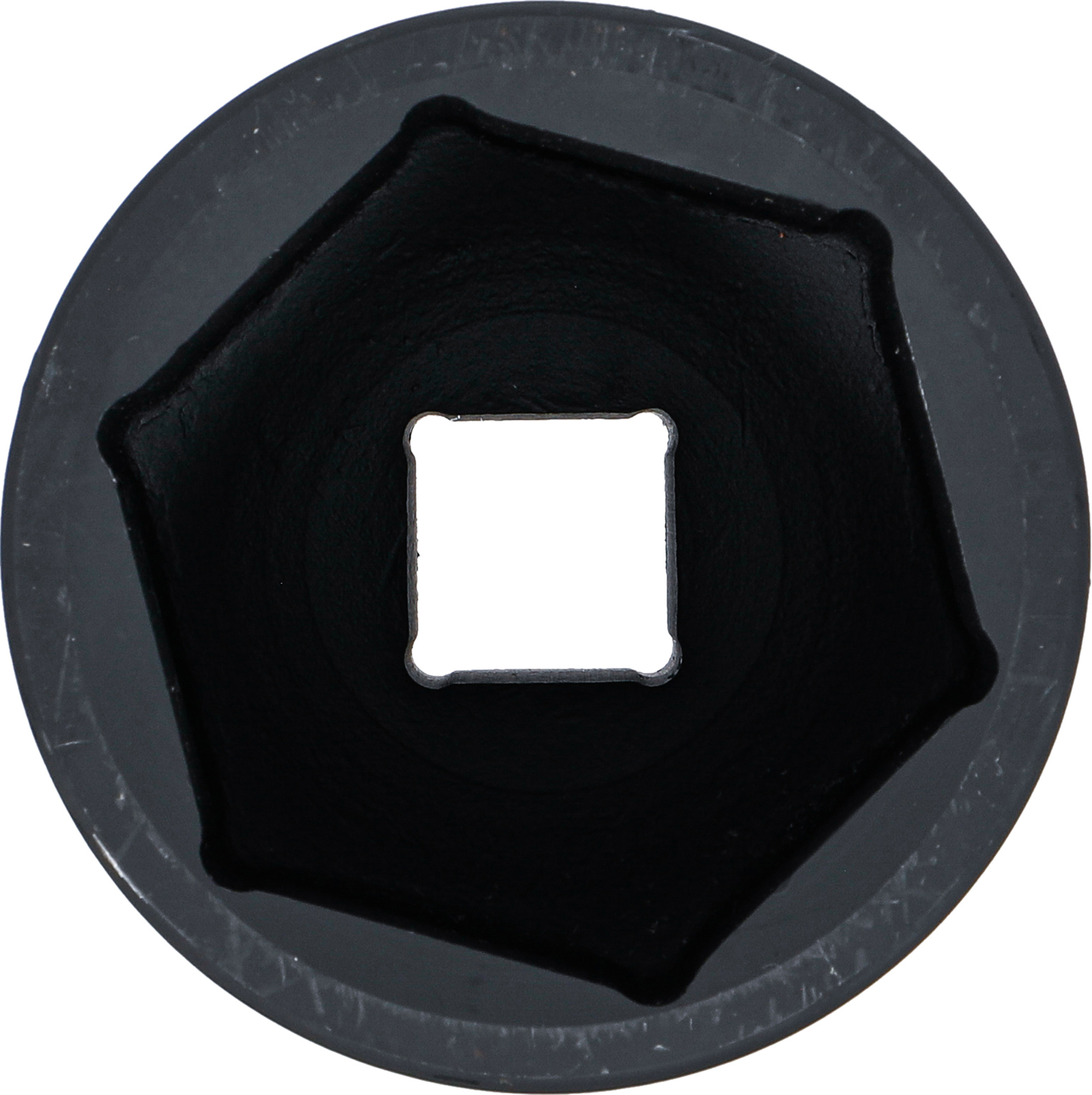 BGS Kraft-Steckschlüssel-Einsatz Sechskant | Antrieb Innenvierkant 25 mm (1") | SW 75 mm