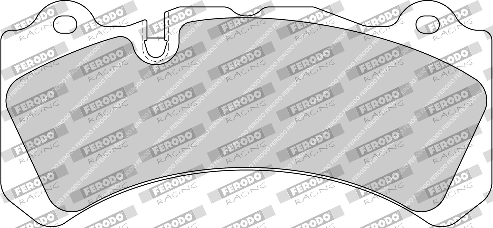 Bremsbelagsatz, Scheibenbremse