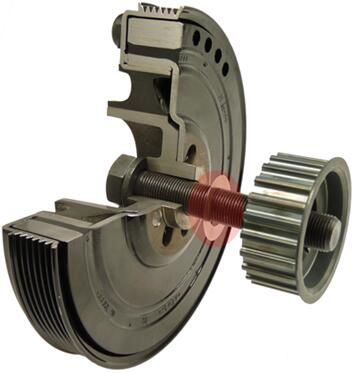 Distanzscheibe, Kurbelwelle