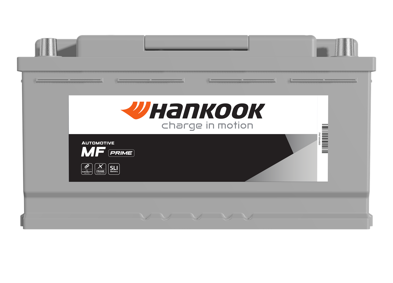 Starterbatterie “Hankook 12 V, 100 Ah, 830 A”