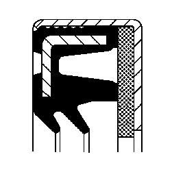 Wellendichtring, Radnabe