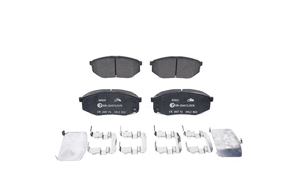 Bremsbelagsatz, Scheibenbremse