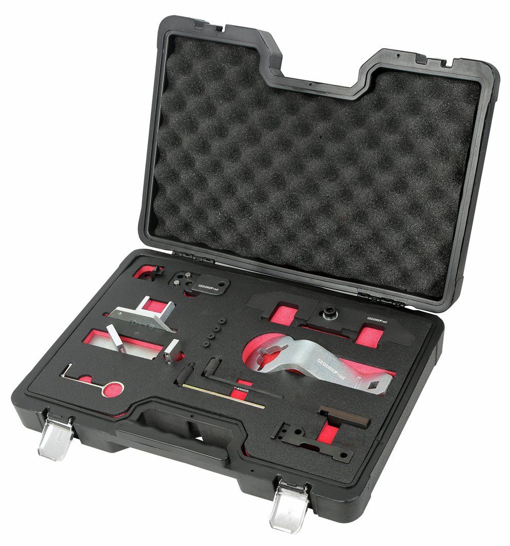 Arretierwerkzeugsatz, Steuerzeiten