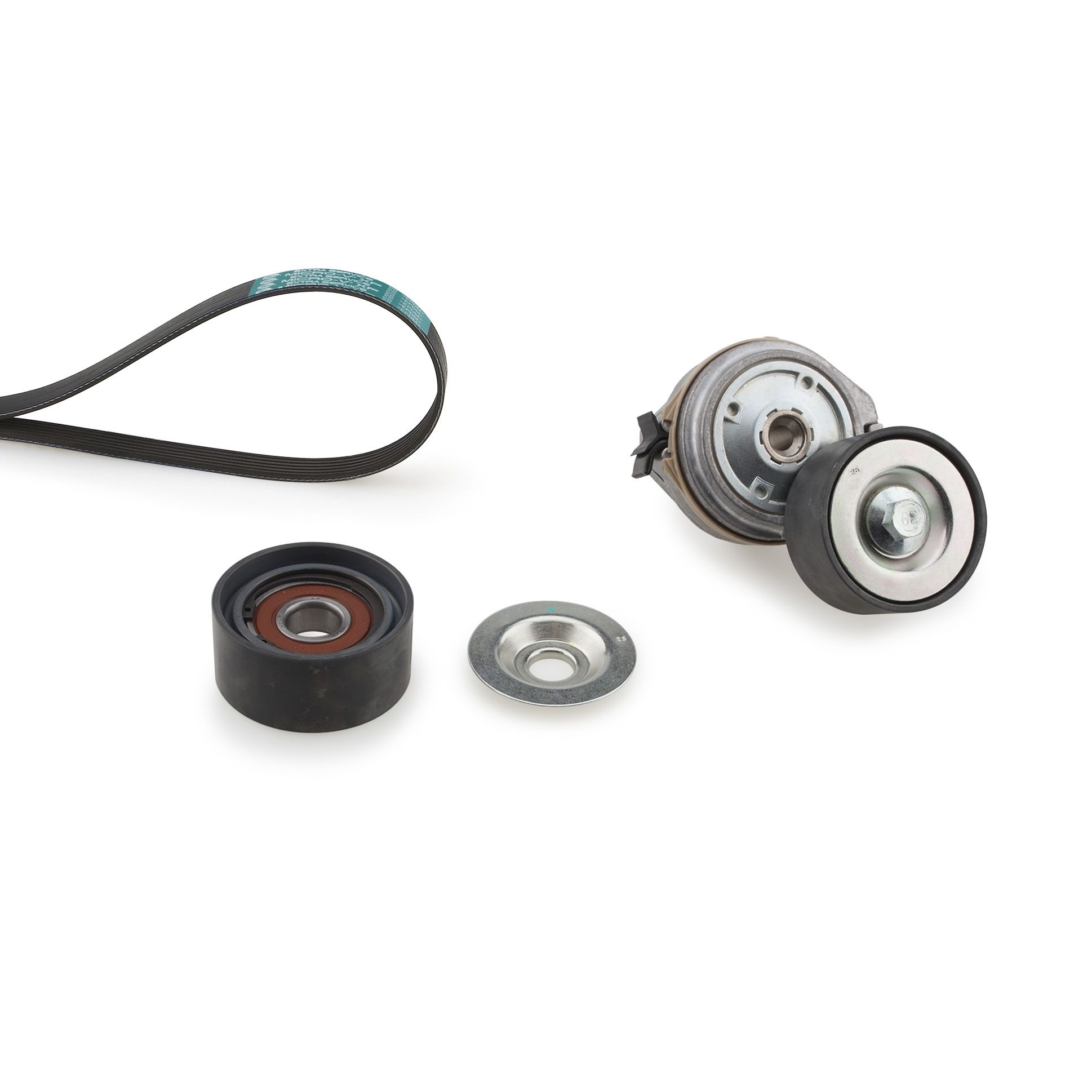 Keilrippenriemensatz