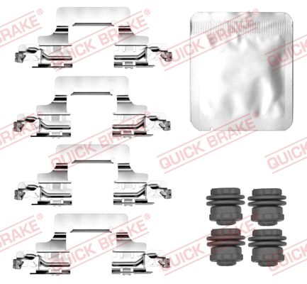 Zubehörsatz, Scheibenbremsbelag