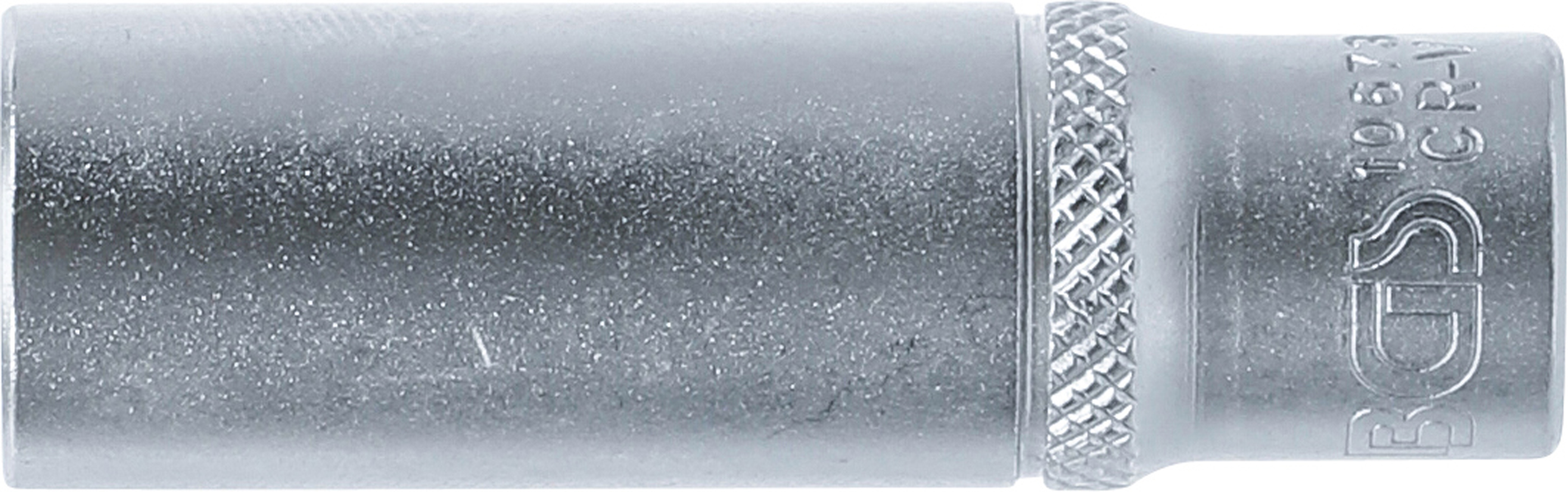 BGS Steckschlüssel-Einsatz Sechskant, tief | Antrieb Innenvierkant 6,3 mm (1/4") | SW 7/16"