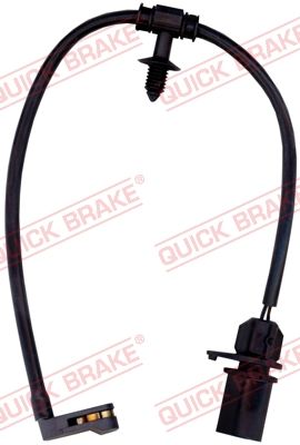 Warnkontakt, Bremsbelagverschleiß