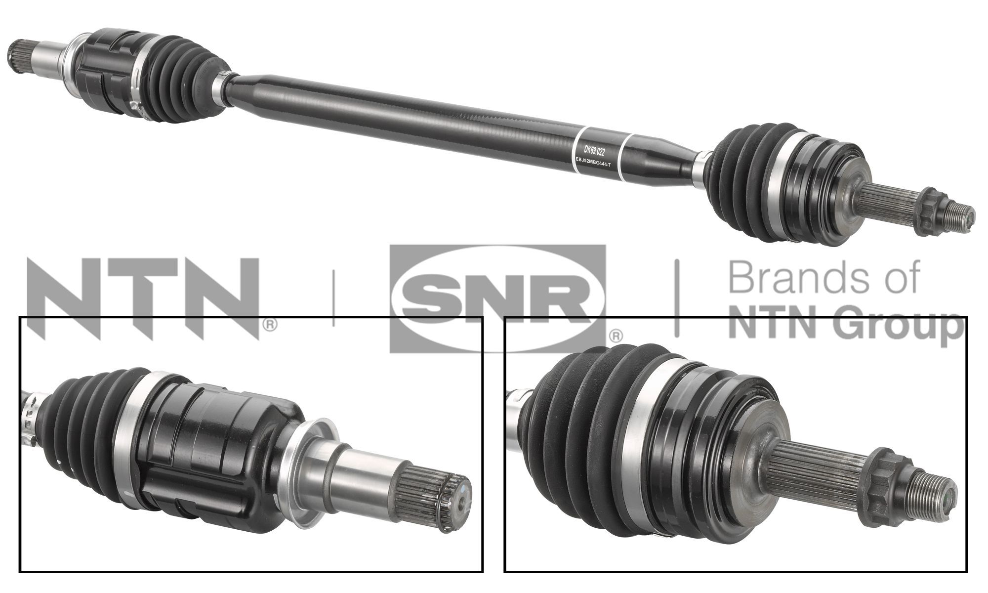 Achswelle vorne passt zu: TOYOTA C-HR 1.2/1.8H 10.16-