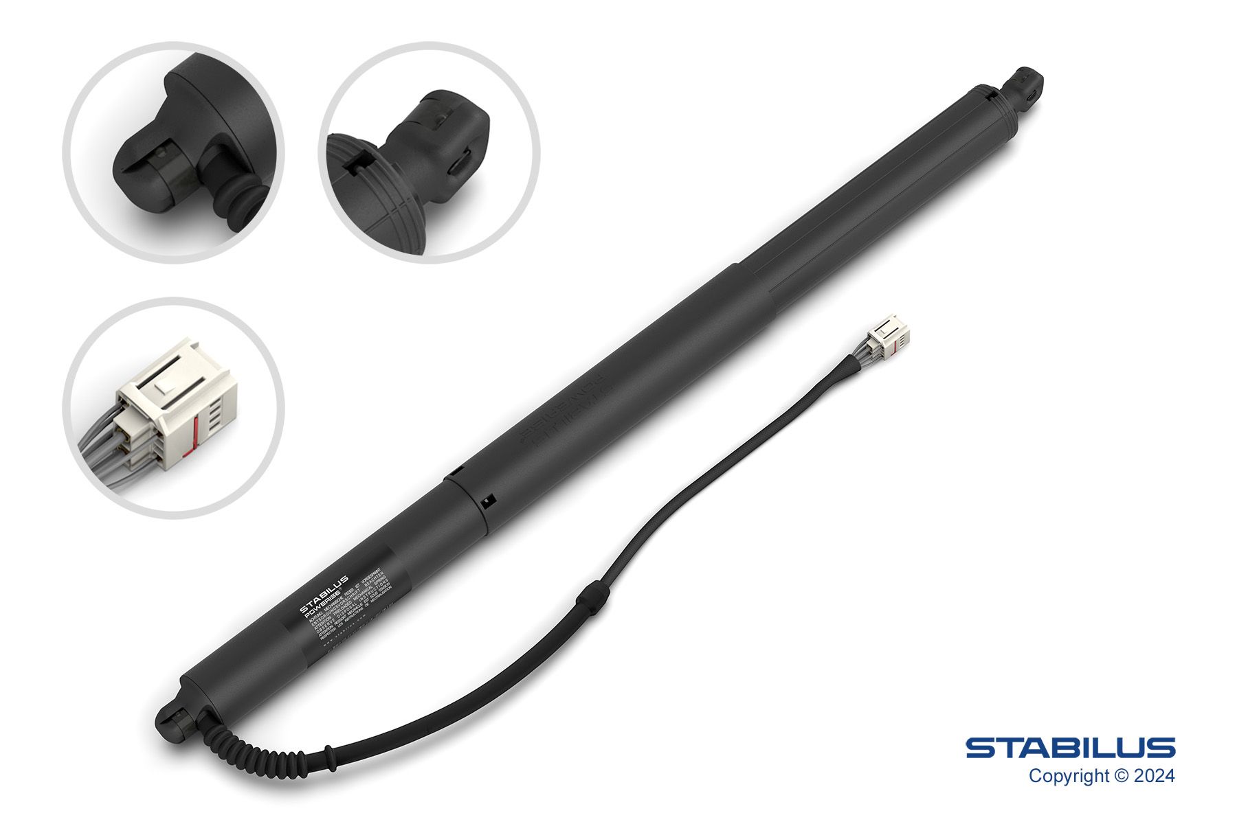 Elektromotor, Heckklappe