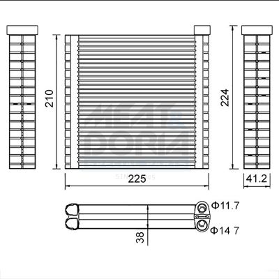 Verdampfer, Klimaanlage