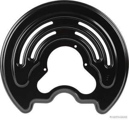 Spritzblech, Bremsscheibe