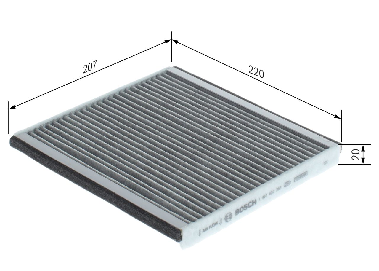 Filter, Innenraumluft
