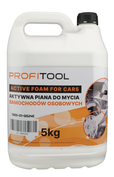 Profitool Activ Foam for Cars Aktivschaum Shampoo PKW 5 kg