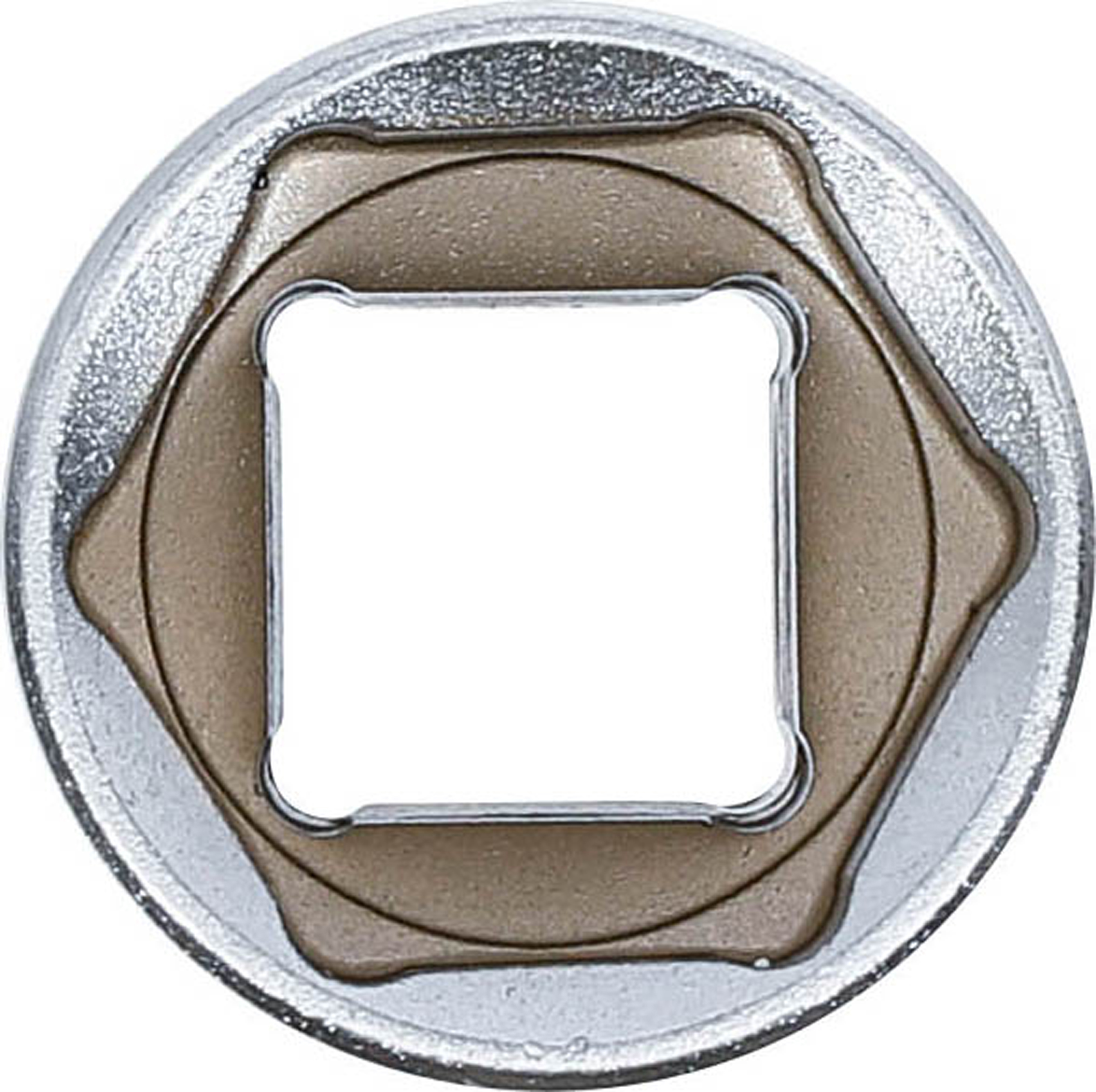 BGS Steckschlüssel-Einsatz Sechskant | Antrieb Innenvierkant 12,5 mm (1/2") | SW 21 mm