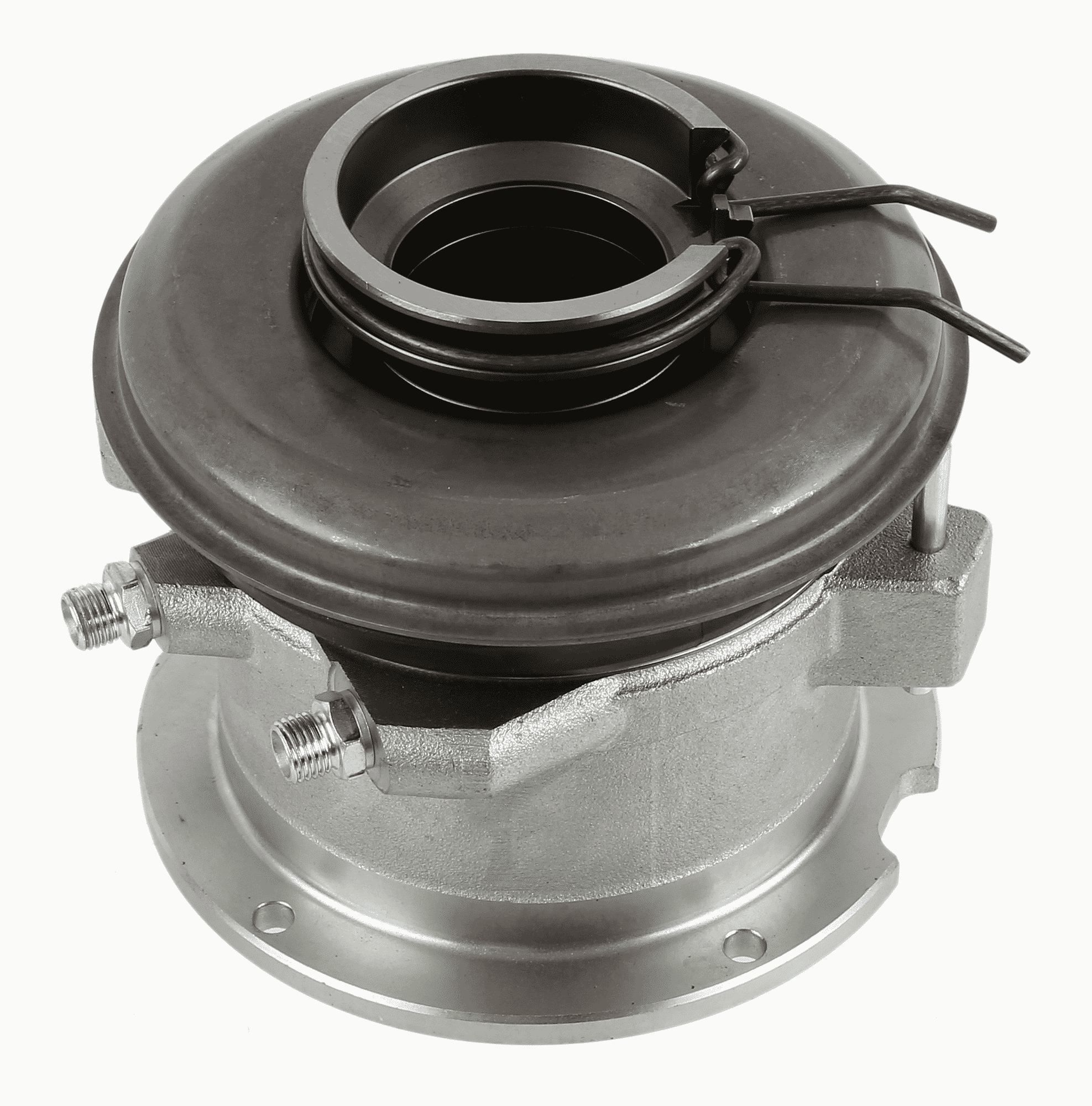 Zentralausrücker, Kupplung