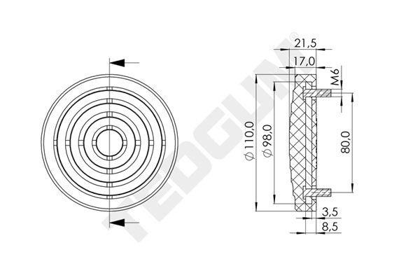 Auflagenteller, Rangierheber