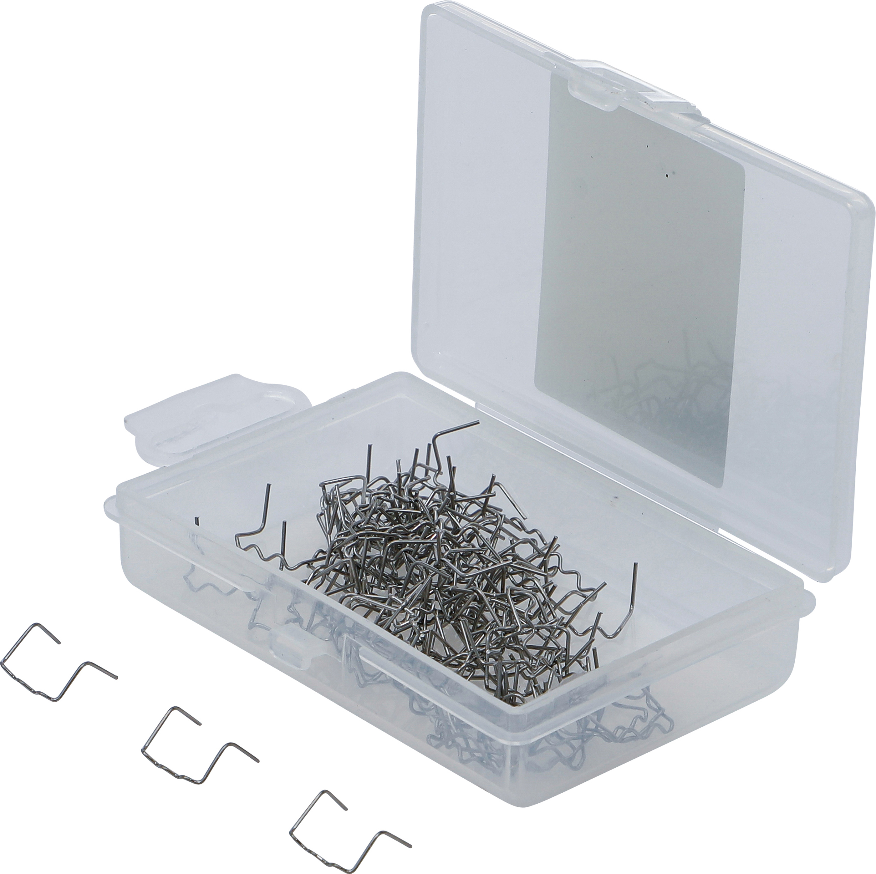 BGS Reparatur-Klammern | L-Form | Ø 0,6 mm | 100-tlg.