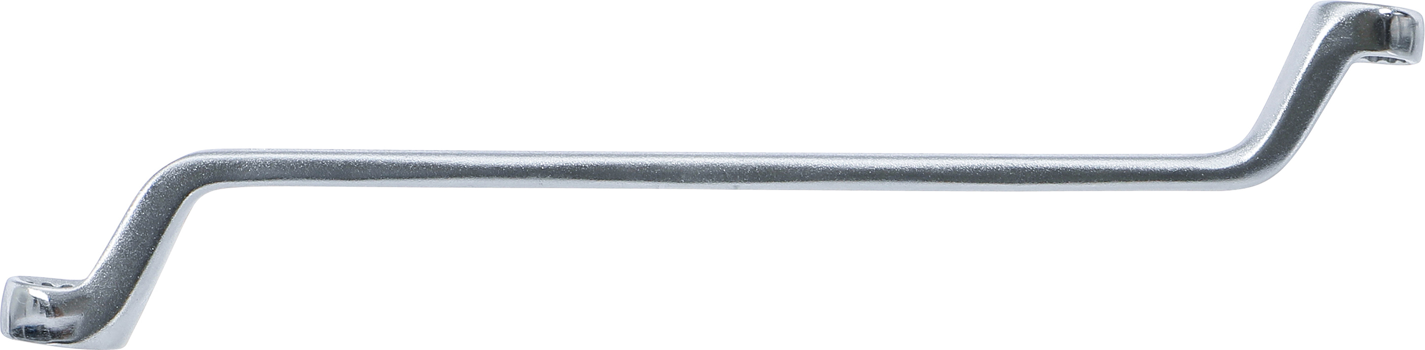 BGS Doppel-Ringschlüssel | tief gekröpft | SW 10 x 11 mm