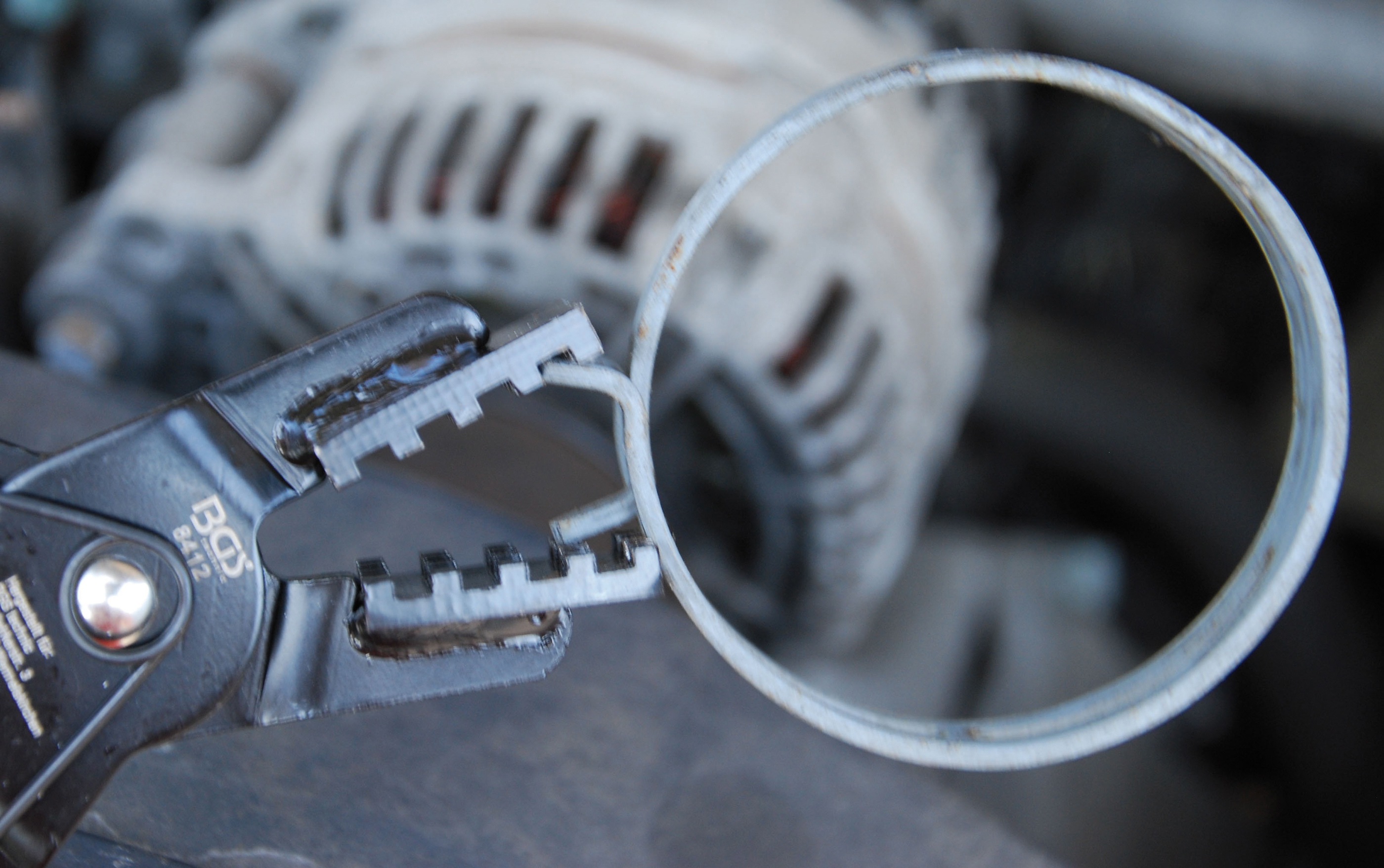 BGS Schlauchklemmenzange | 245 mm | 0 - 38 mm