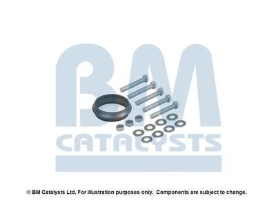 Montagesatz, Katalysator