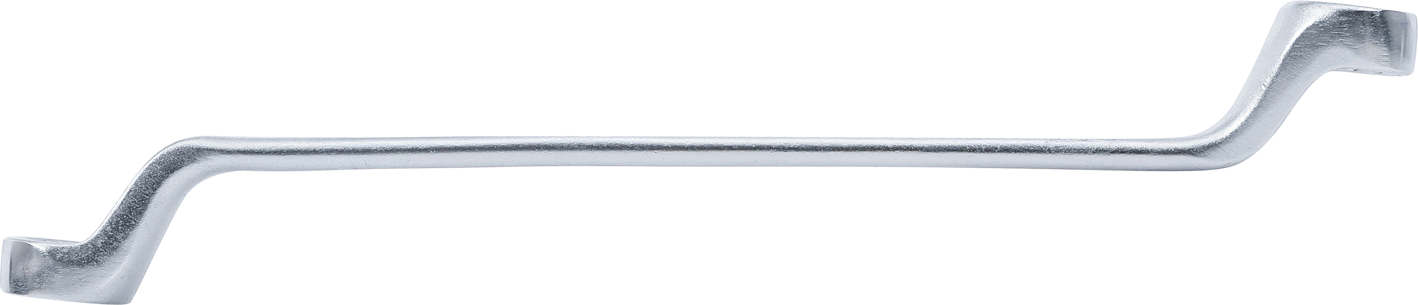 BGS Doppel-Ringschlüssel, gekröpft | SW 18 x 19 mm