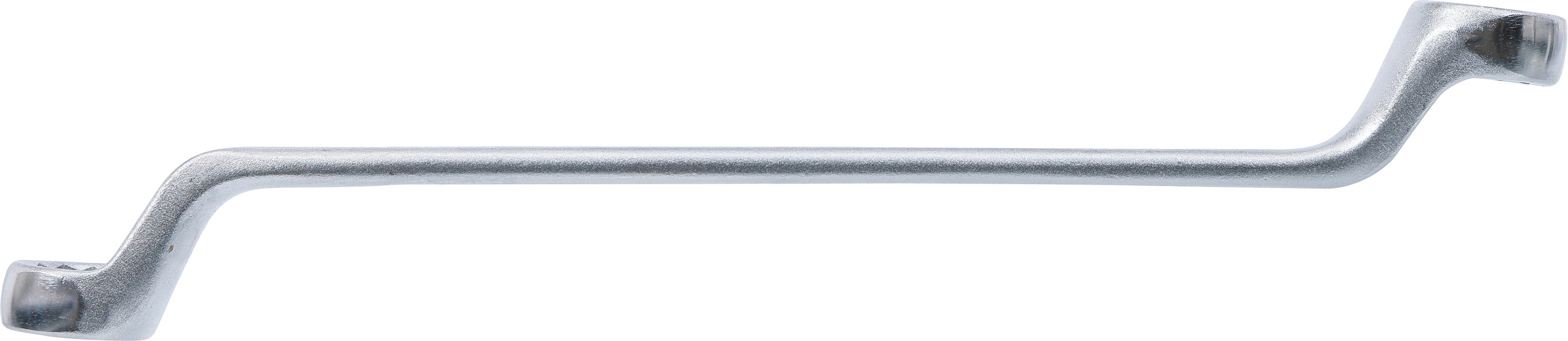 BGS Doppel-Ringschlüssel, gekröpft | SW 18 x 19 mm