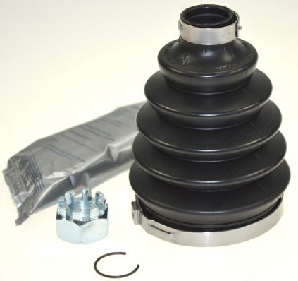 Faltenbalgsatz, Antriebswelle