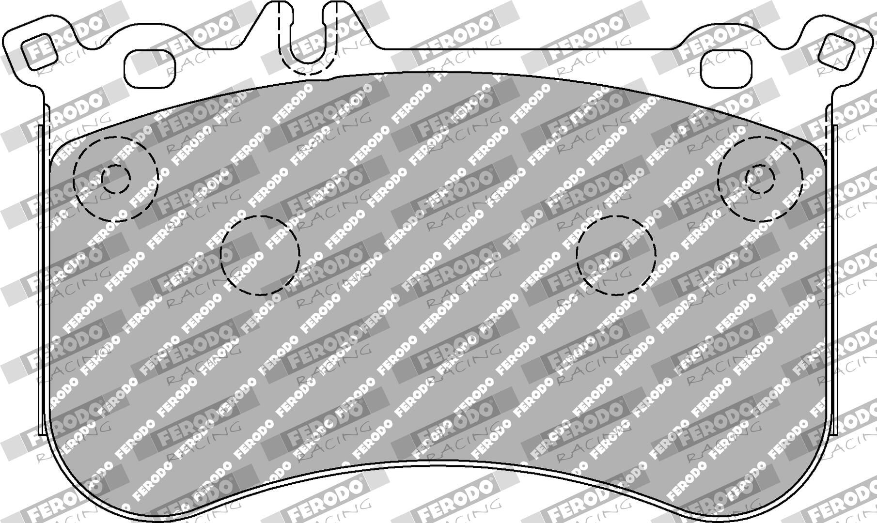 Bremsbelagsatz, Scheibenbremse