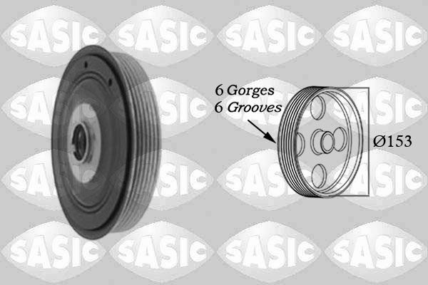 Riemenscheibe, Kurbelwelle