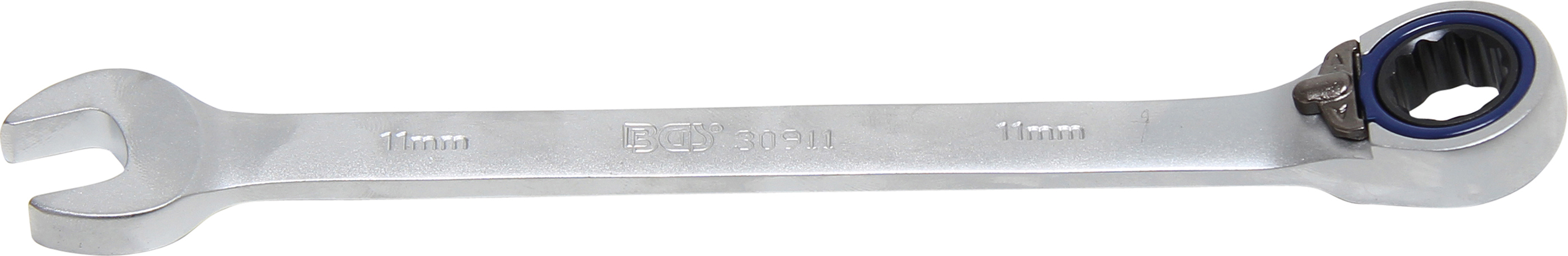 BGS Ratschenring-Maulschlüssel | umschaltbar | SW 11 mm