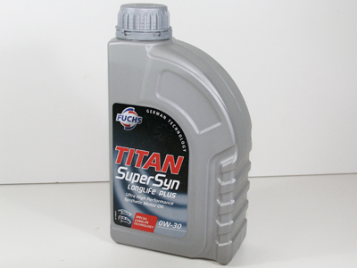 0W-30 Fuchs TITAN SuperSyn Longlife Plus Motoröl 1 Liter